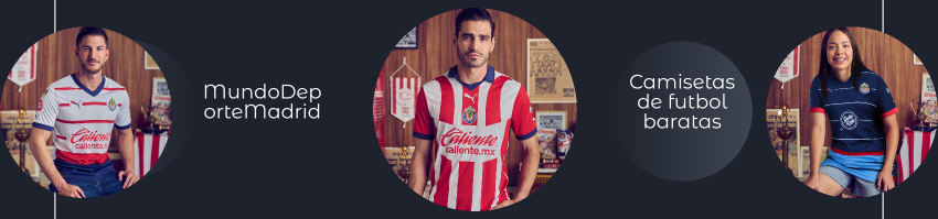 camiseta Guadalajara replica